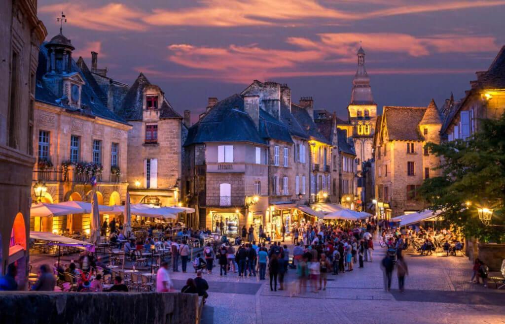 Les Hauts De Sarlat N7 Eksteriør bilde