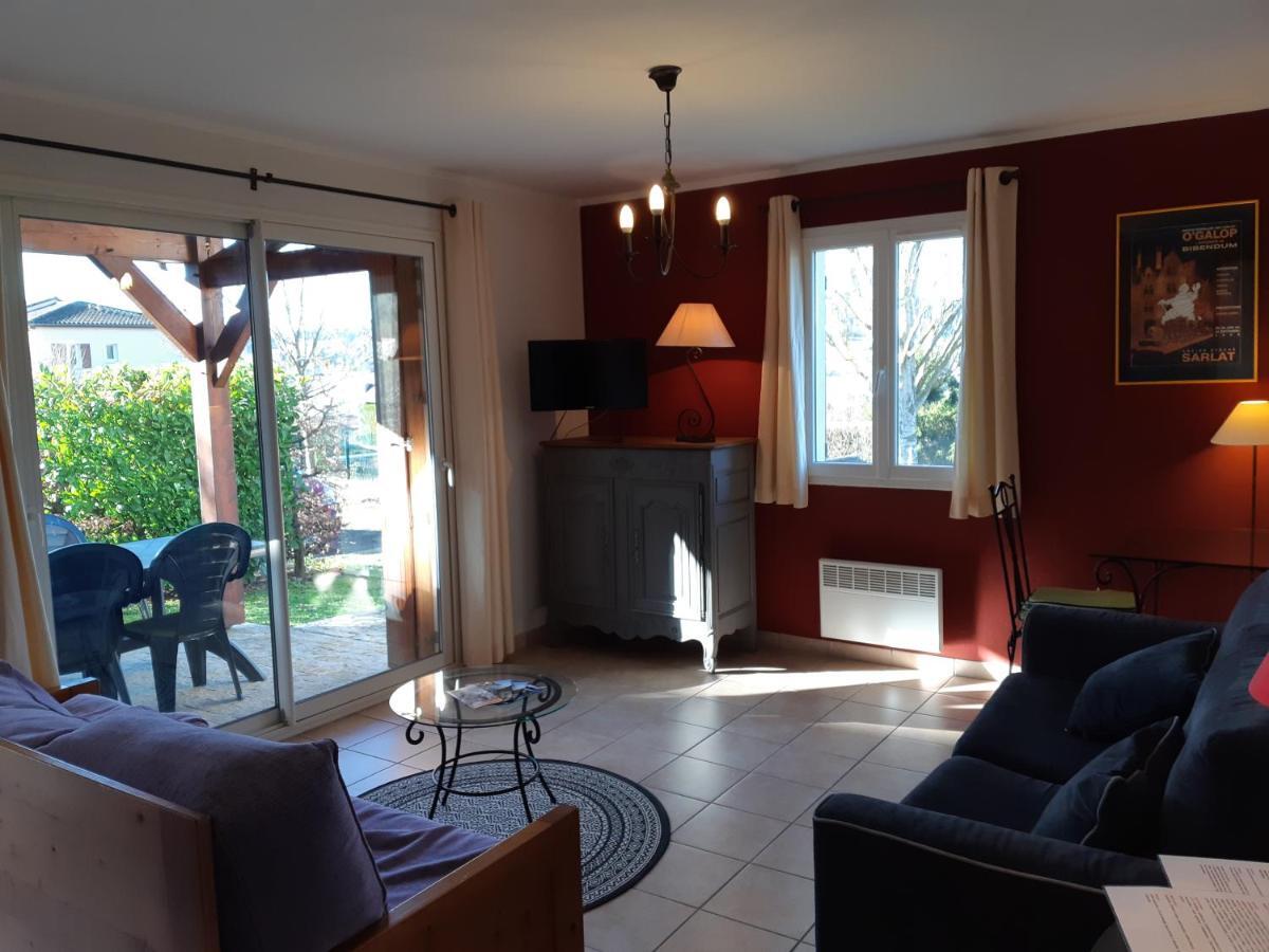Les Hauts De Sarlat N7 Eksteriør bilde